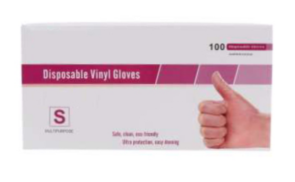 Disposable Blue Non-Dusted Nitrile Gloves 100 Per Box