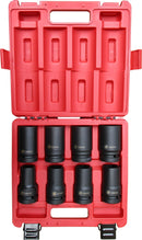 Impact Socket Set 8 piece 1" drive