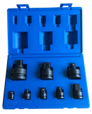Impact Drive Adaptors 8 Piece Set