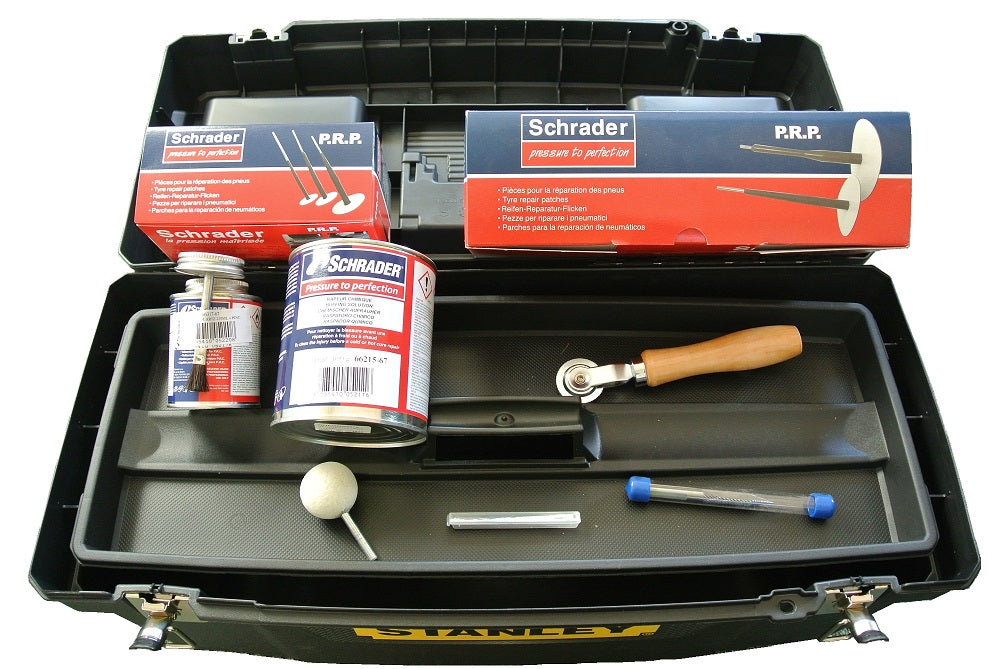 Puncture Box Tyre Puncture Repair Starter Kit No.1