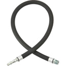 PCL Anti Whip Hose 0.6m of 10mm i/d Hose 3/8"BSPF HA2109