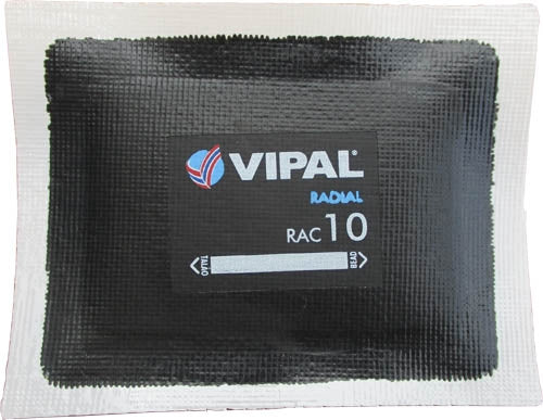 Vipal RAC10 Radial Tyre Patches 55 x 75mm Box of 20