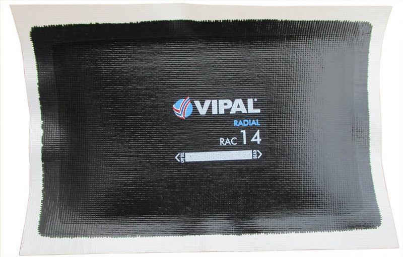 Vipal RAC14 Radial Tyre Patches 85 x 130mm Box of 10