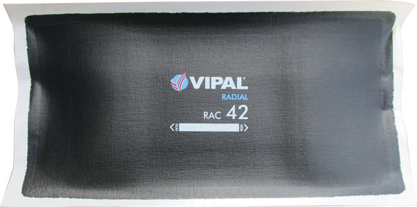 Vipal RAC42 Radial Tyre Patch 260 x 130mm Box of 10