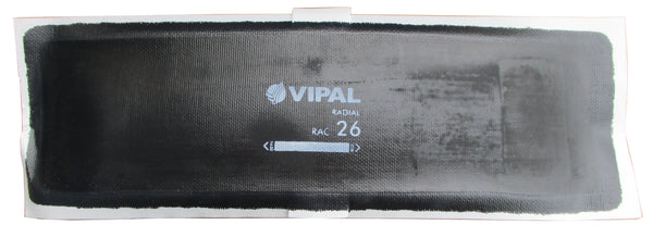 Vipal RAC26 Radial Tyre Patches 75 X 260mm Box of 10