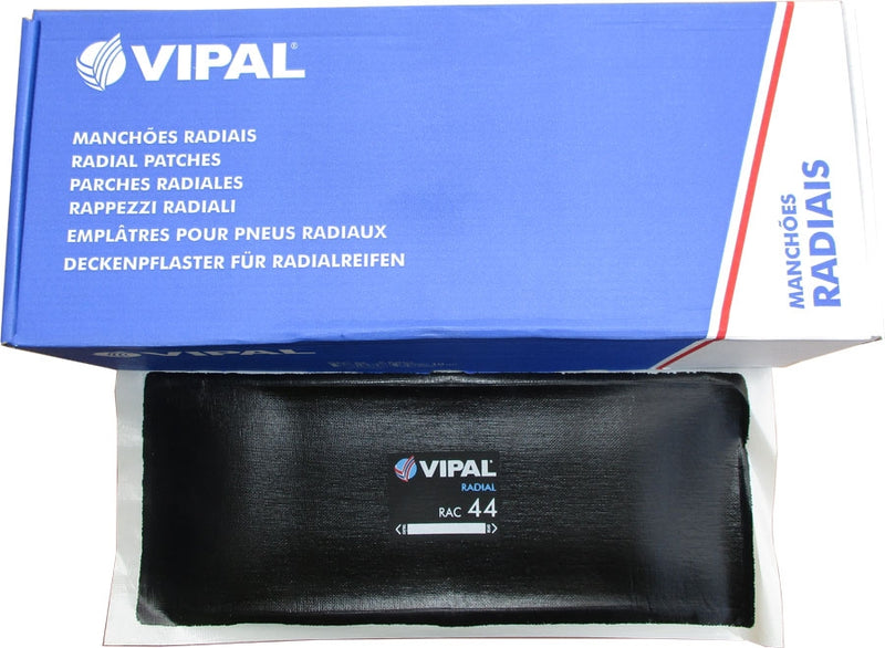 Vipal RAC44 Radial Tyre Patch 335 x 130mm Box of 10