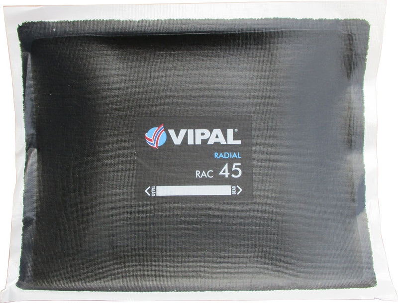 Vipal RAC45 Radial Tyre Patch 230 x 180mm Box of 5