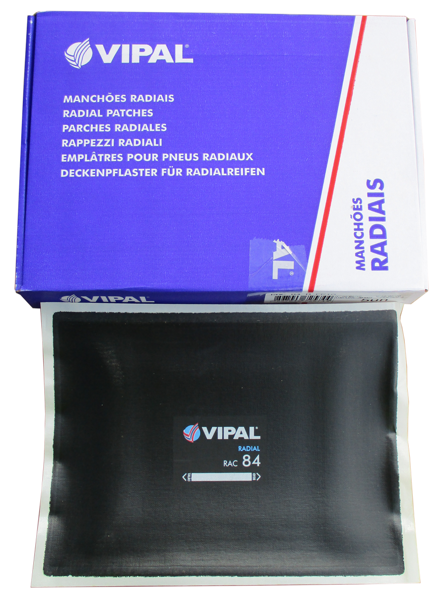 Vipal RAC84 Radial Agricultural Tyre Patch 290 x 215mm Box of 5