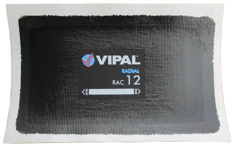 Vipal RAC12 Radial Tyre Patches 70 x 115mm Box of 10