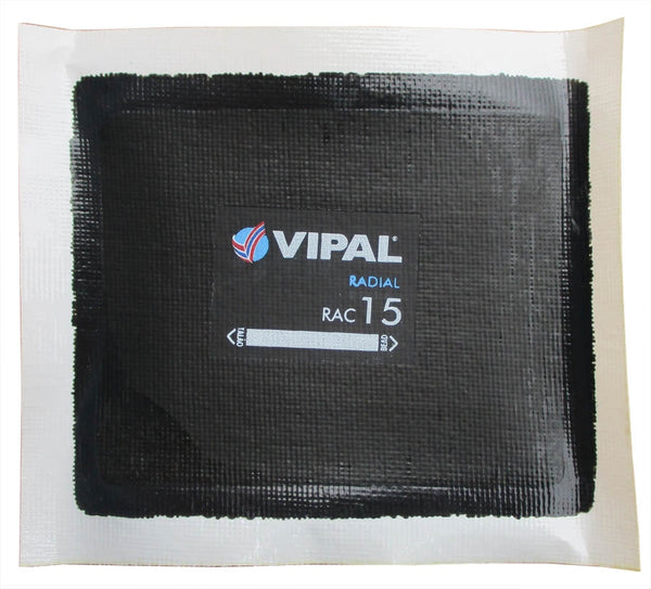Vipal RAC15 Radial Tyre Patches 75 x 90mm Box of 20