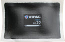 Vipal RAC20 Radial Tyre Patches 80 x 120mm Box of 10