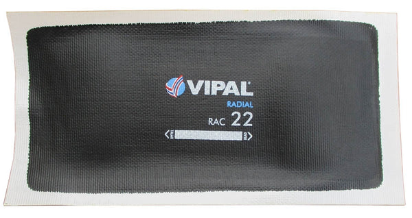 Vipal RAC22 Radial Tyre Patches 75 x 165mm Box of 10