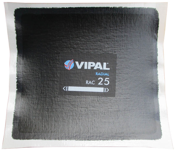 Vipal RAC25 Radial Tyre Patches 115 x125mm Box of 10