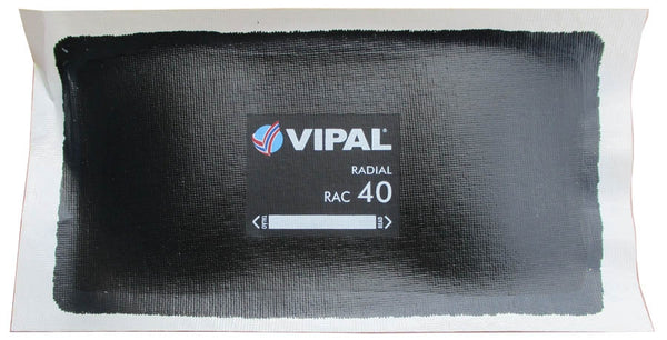 Vipal RAC40 Radial Tyre Patches 195 x 95mm Box of 10