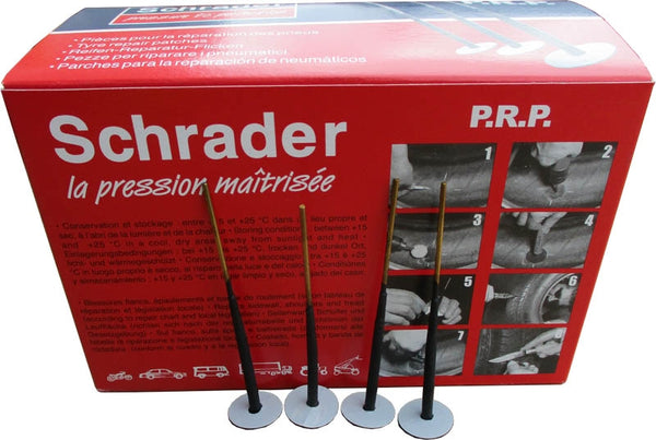 Schrader/Michelin 3mm Stem Plug Repair Patches Box of 40