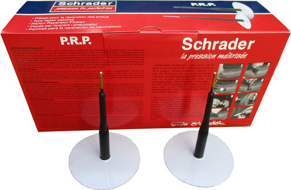 Schrader/Michelin 10mm Stem Plug Repair Patches Box of 10
