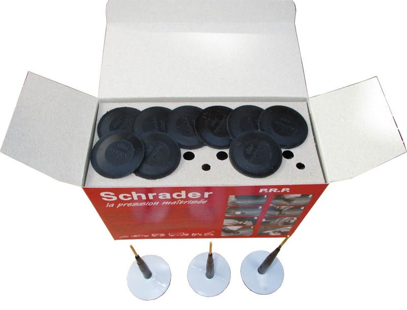 Schrader/Michelin 6mm stem Plug Repair Patches Box of 24