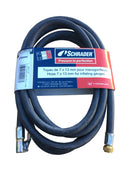 Replacement Hose Assembly for Schrader Tyre Inflators - 3m: 40117