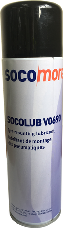 SOCOLUB V0690 Tyre Lubricant Spray for Motorcycle & Car Tyres