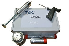 Tyre Dough Applicator & Cartridge Set - TDSet