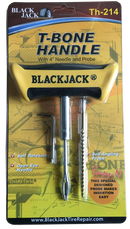 Tyre Repair T Bone String Insert Handle with Needle