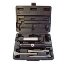 Chipping Hammer Kit with Needle Scaler Attachment - Heavy-Duty (UT8631BK)