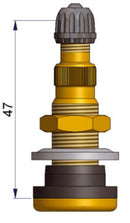 TR618A Air-Water Tyre Valve for Farm & Plant Vehicles