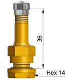 Brass Truck Tyre Valve TR964 V3.20.1