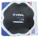 Vipal VD04 135mm Cross Ply Patch Box of 10