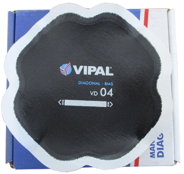 Vipal VD04 135mm Cross Ply Patch : 303904