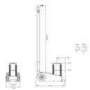 WINNTEC 24 Ton Heavy Duty Service Jack Y432024