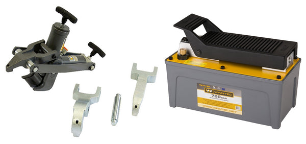 Winntec Hydraulic Bead Breaker Kit with Air Hydraulic Pump