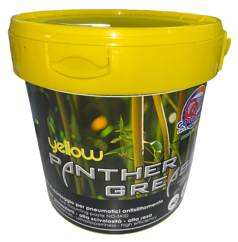 Yellow Panther Grease 4kg